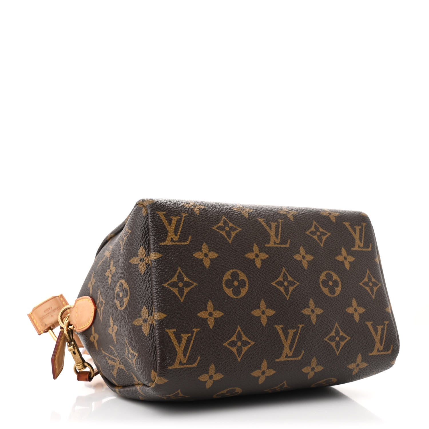 Louis Vuitton Monogram Chain Speedy 20 4 of 14