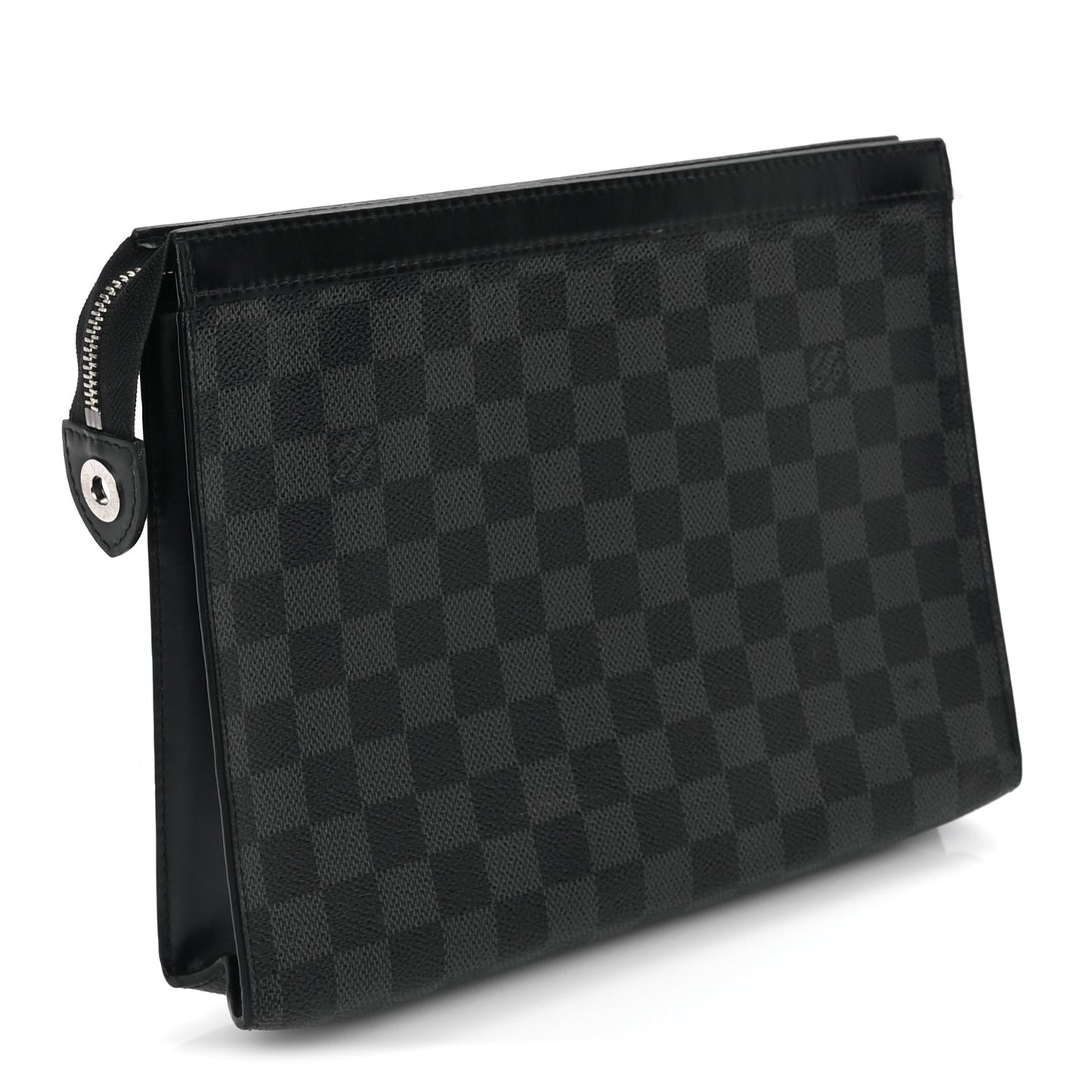 Damier Graphite Pochette Voyage MM Grey