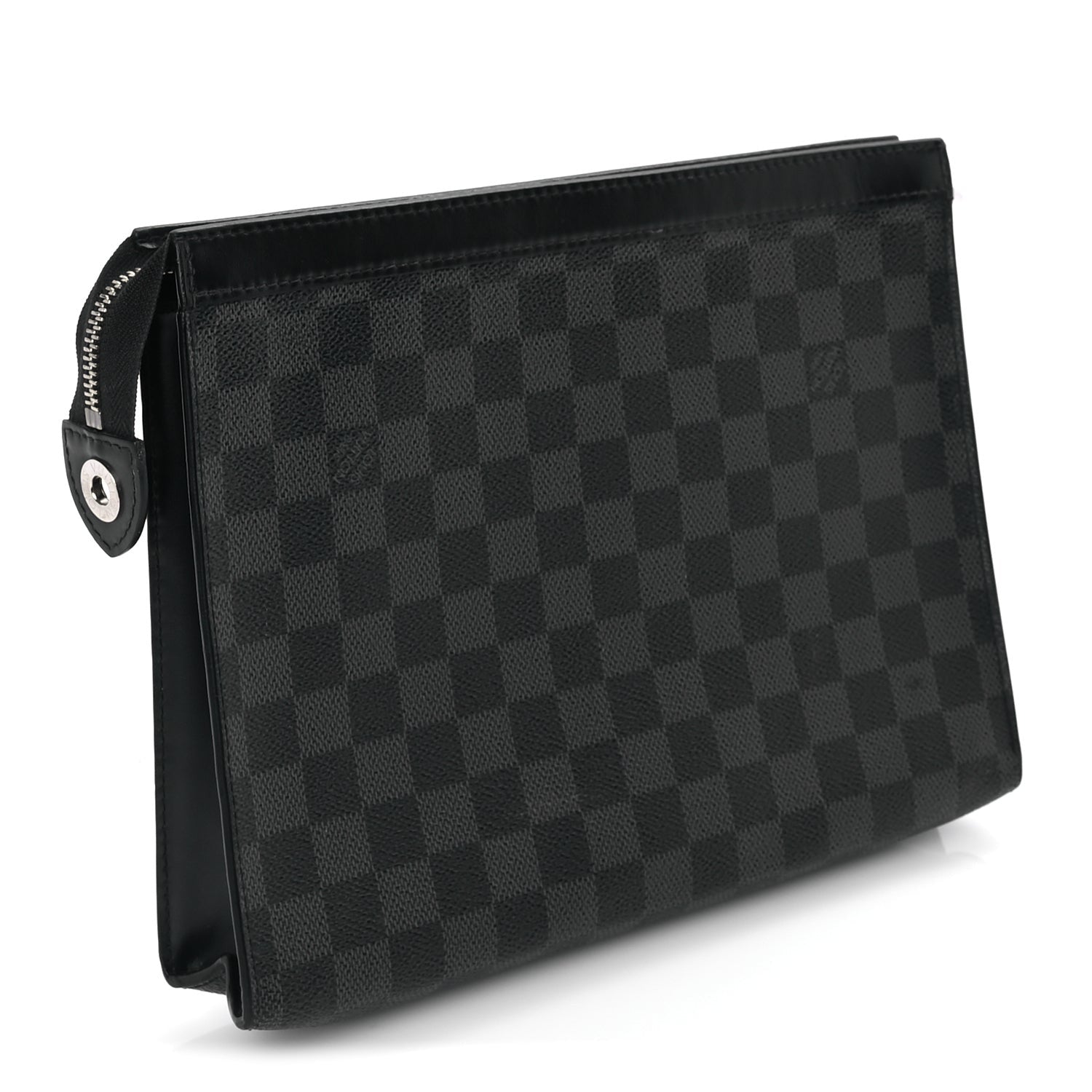 Louis Vuitton Damier Graphite Pochette Voyage MM Grey 4 of 7