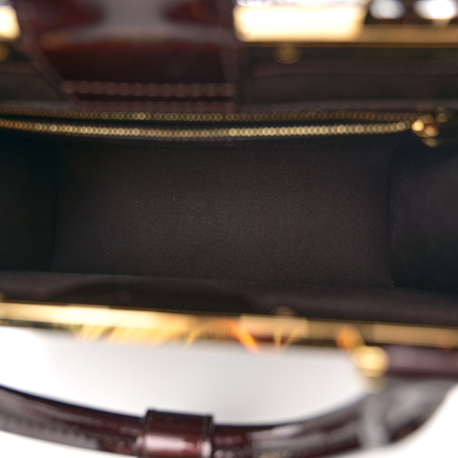 Louis Vuitton Vernis Deesse PM Amarante 5 of 10