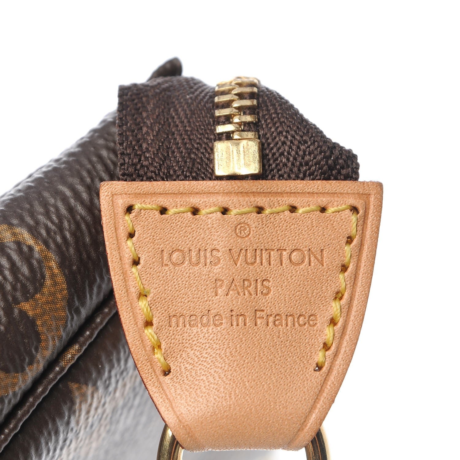 Louis Vuitton Monogram Mini Pochette Accessories 5 of 7