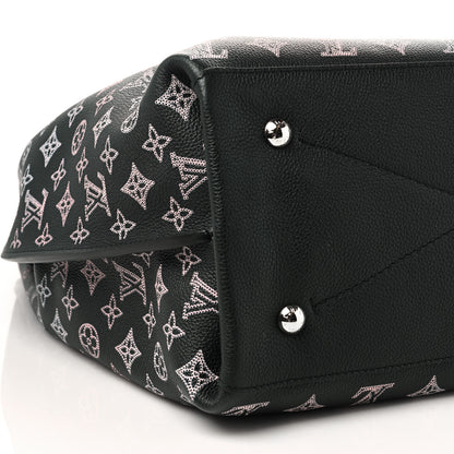 Louis Vuitton Mahina Carmel Hobo PM Black 7 of 8