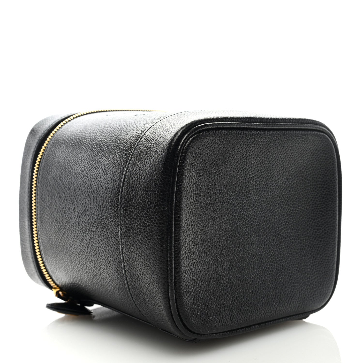 Chanel Caviar Vanity Cosmetic Case Black 4 of 9