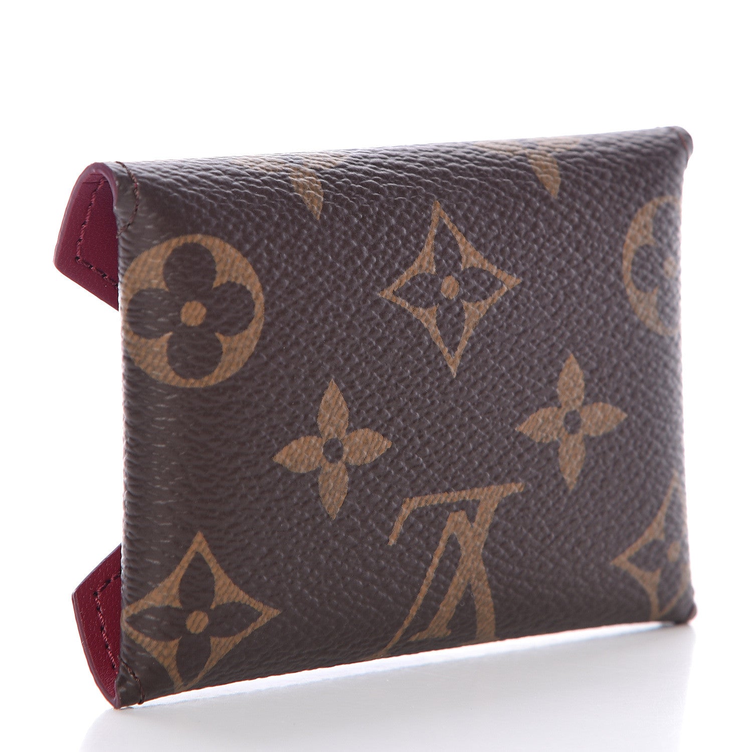 Louis Vuitton Monogram Small Kirigami Pochette Insert Fuchsia 3 of 7