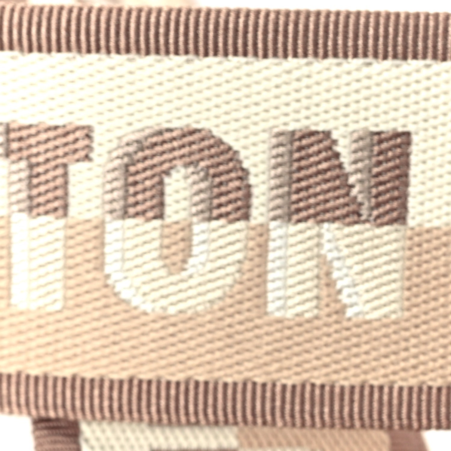 Louis Vuitton Jacquard Speedy Bandouliere 20 Shoulder Strap  Beige 6 of 6