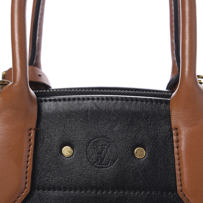 Louis Vuitton Reverse Monogram Brogue City Steamer MM Bag 7 of 11