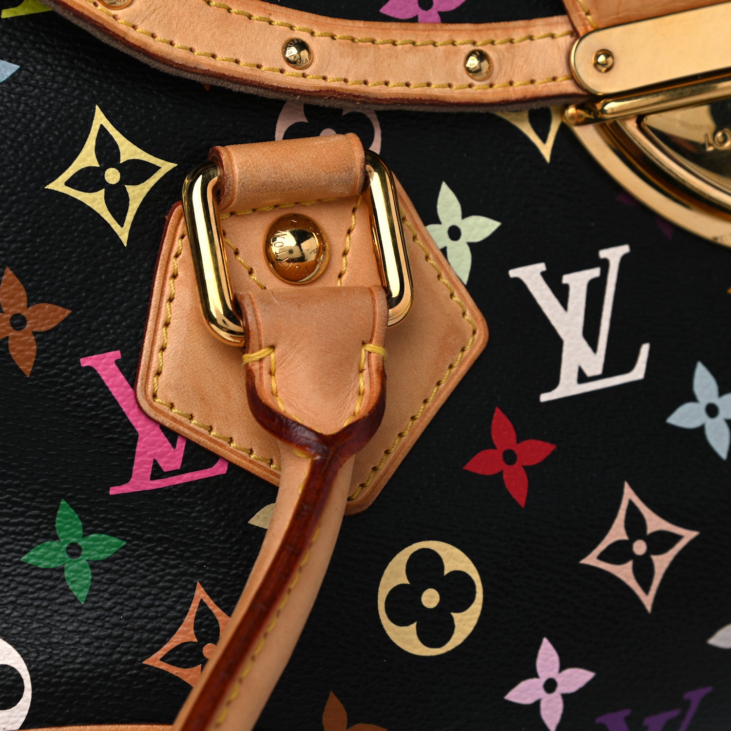 Louis Vuitton Monogram Multicolor Beverly GM Black 23 of 26