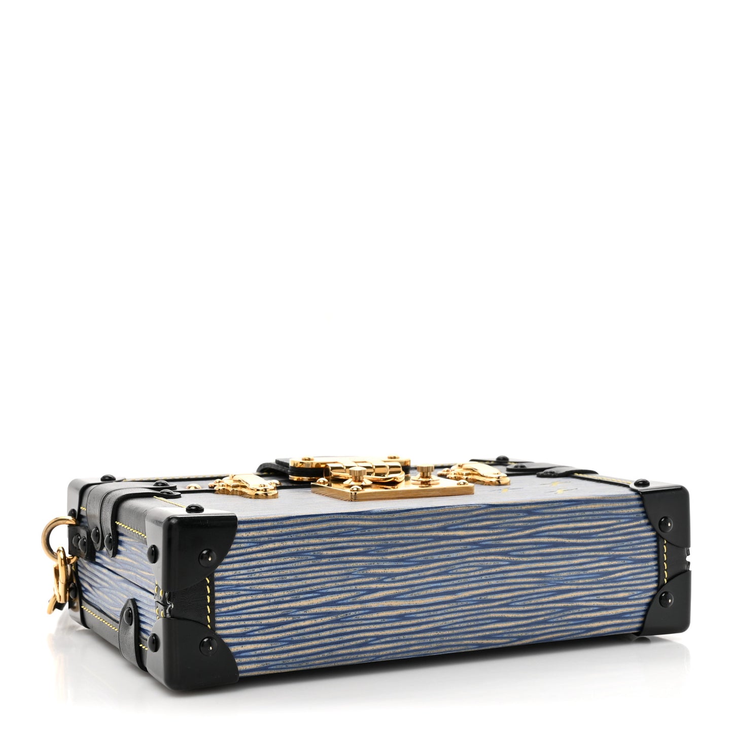 Epi Petite Malle Denim Light