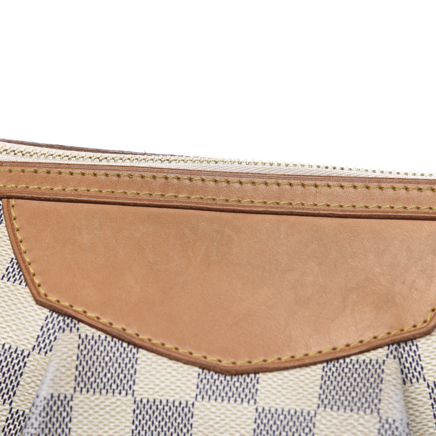 Louis Vuitton Damier Azur Siracusa PM 8 of 17