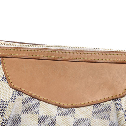 Louis Vuitton Damier Azur Siracusa PM 8 of 17