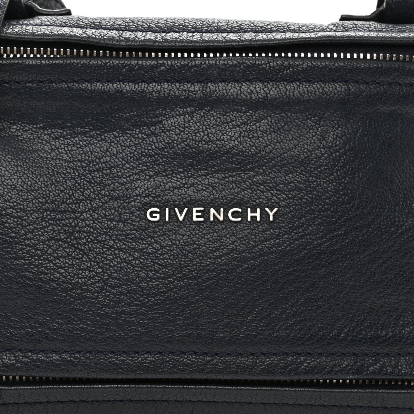 Sugar Goatskin Mini Pandora Deep Blue