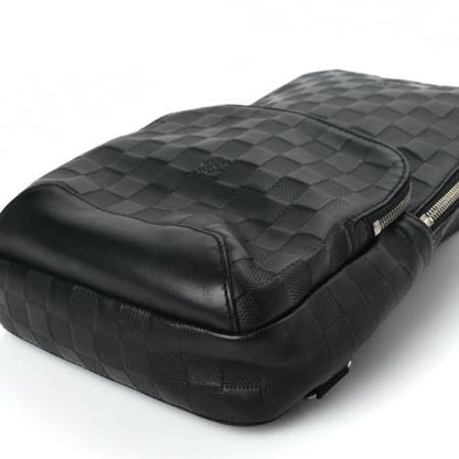 Louis Vuitton Damier Infini Avenue Sling Bag Onyx 24 of 24