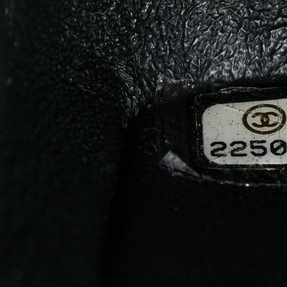 Chanel Lambskin Quilted Mini Square Flap Black 7 of 10