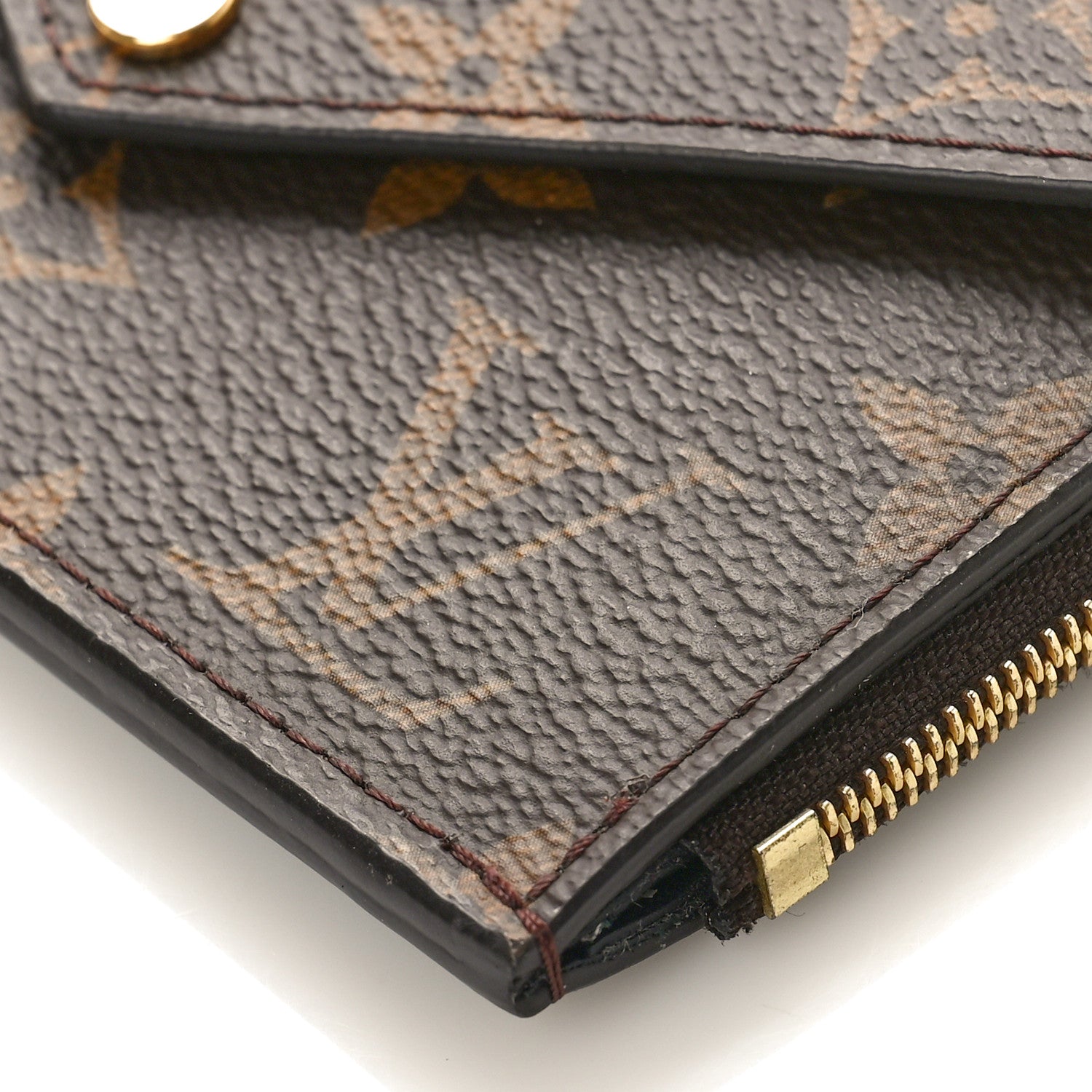 Louis Vuitton Monogram Recto Verso Card Holder Black 8 of 8