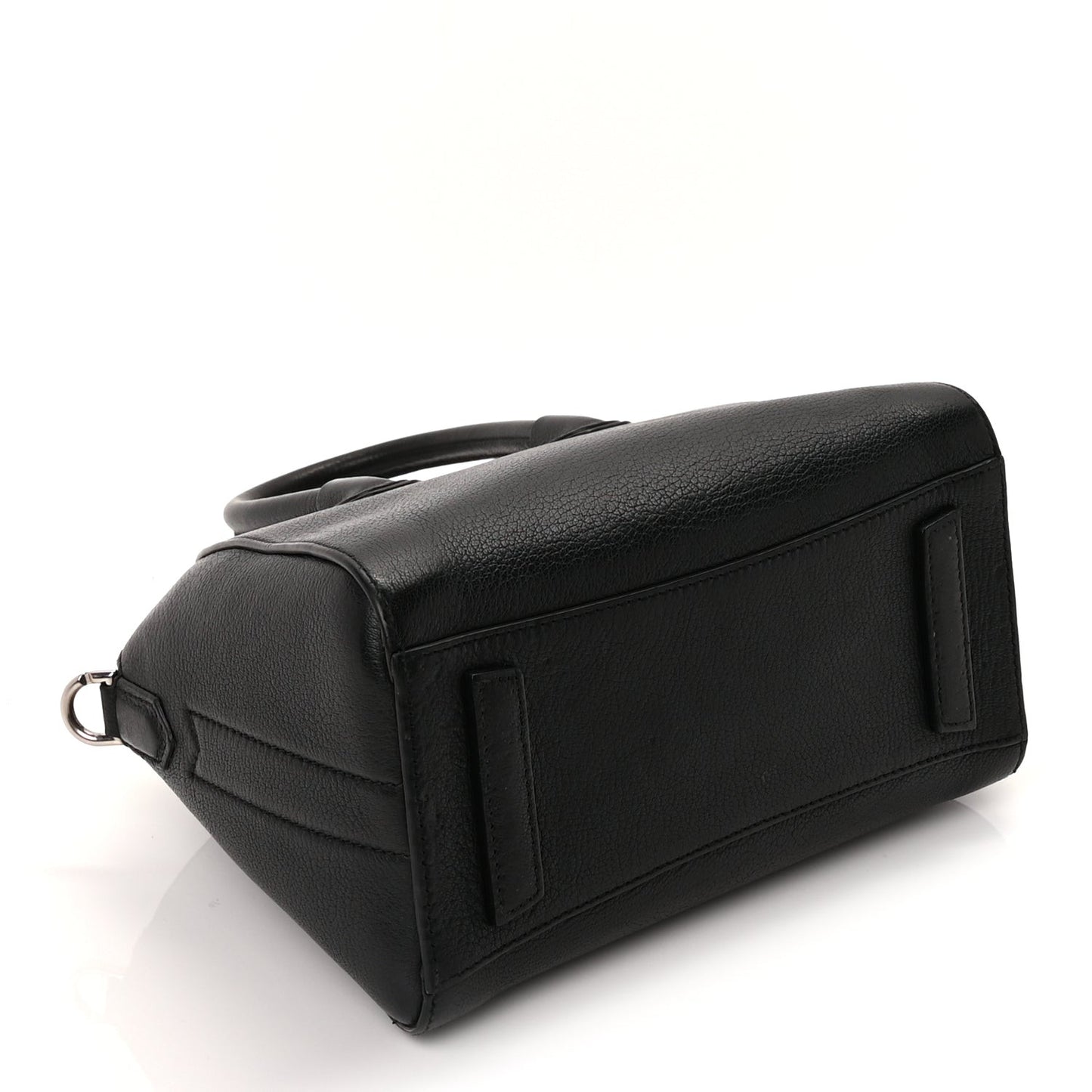 Sugar Goatskin Mini Antigona Black