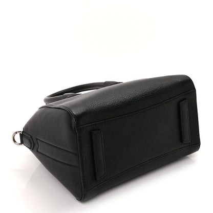 Givenchy Sugar Goatskin Mini Antigona Black 3 of 8