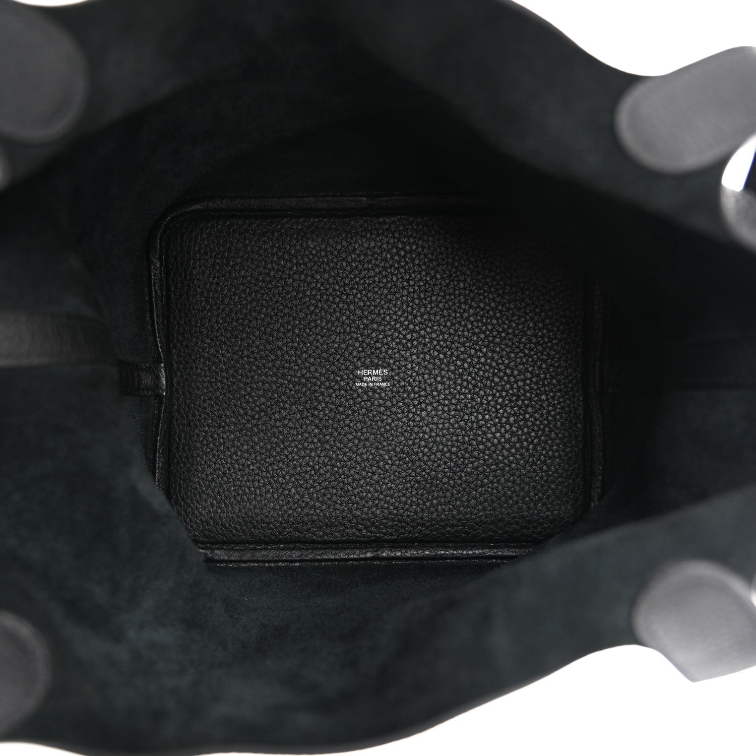 Hermes Taurillon Clemence Picotin Lock 22 MM Black 5 of 10