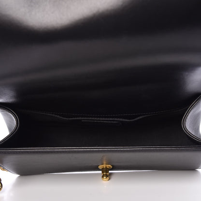 Chanel Lambskin Quilted Medium Boy Flap Black 5 of 8