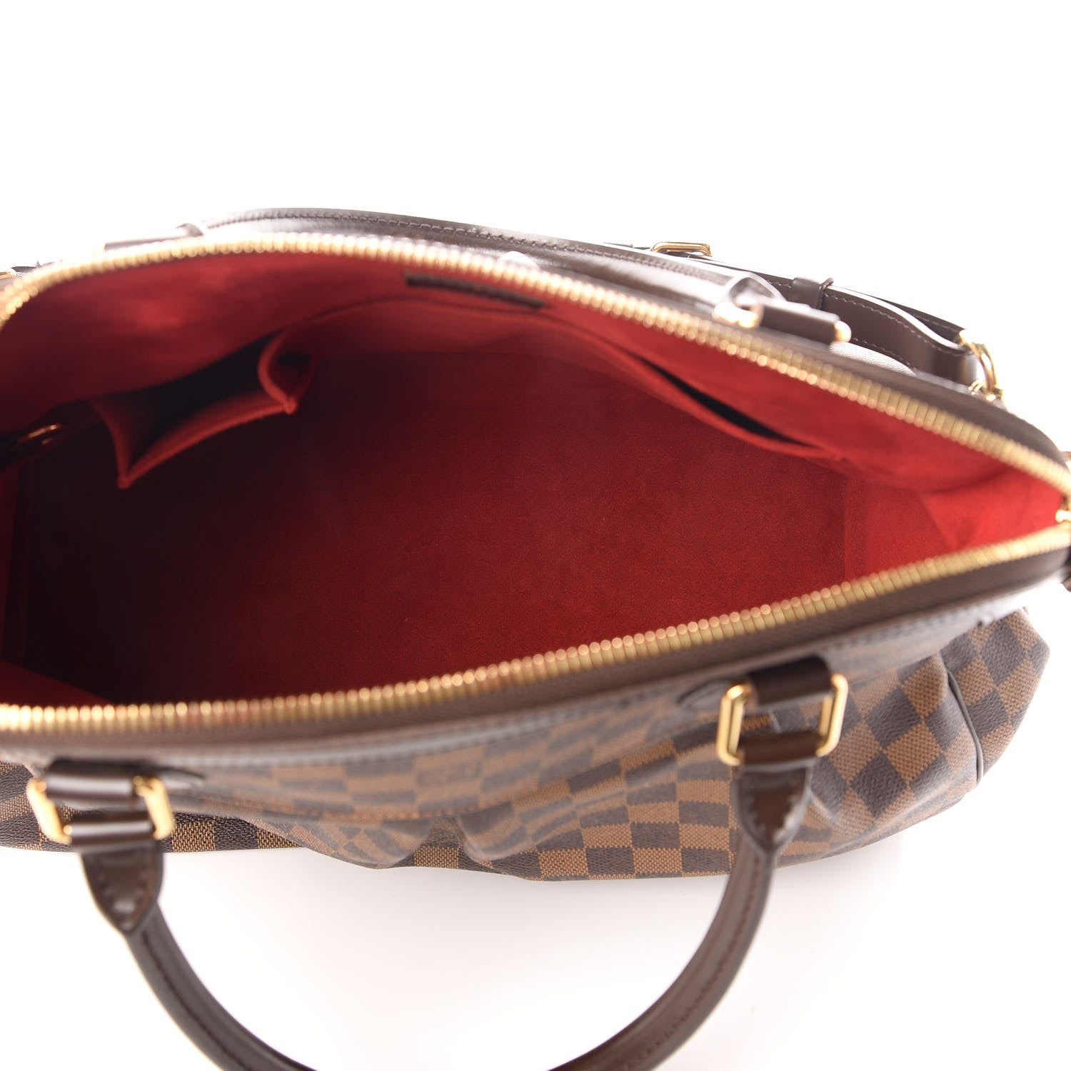 Louis Vuitton Damier Ebene Trevi GM 5 of 9