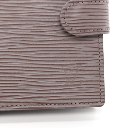 Louis Vuitton Epi Mini Agenda Cover Lilac 7 of 9