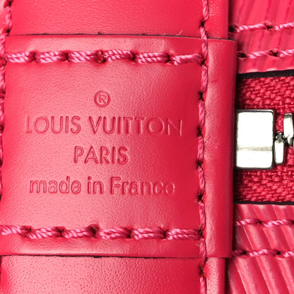 Louis Vuitton Epi Jacquard Alma BB  Rose Pondicherry 6 of 9