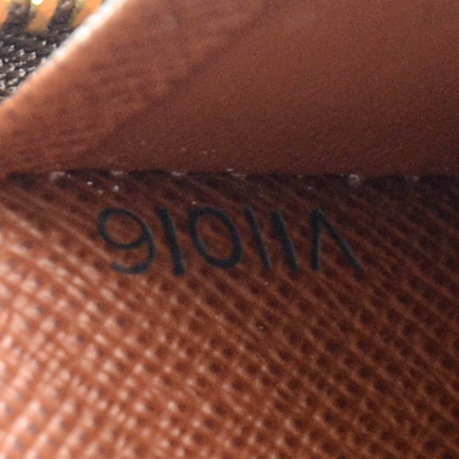 Louis Vuitton Monogram Zippy Organizer Wallet 7 of 7