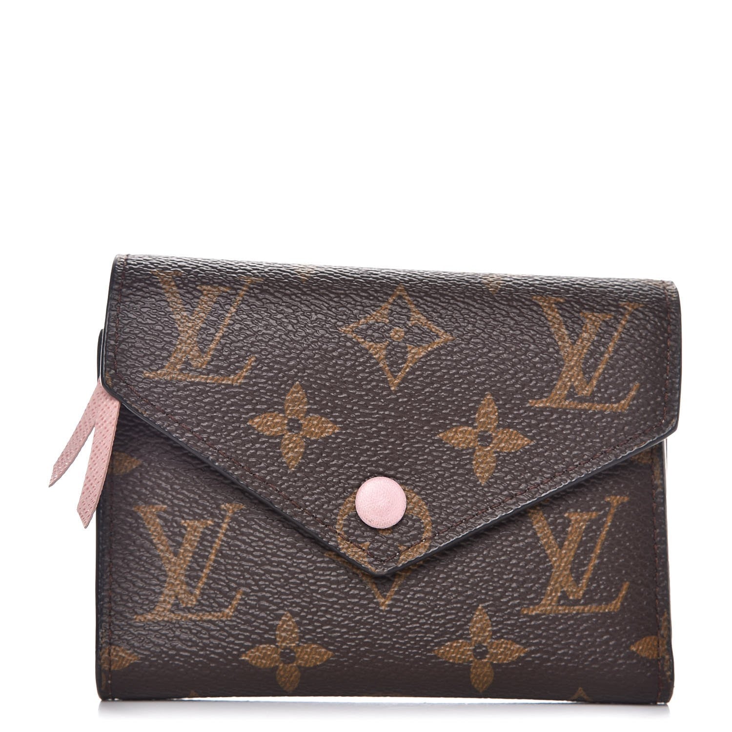 Louis Vuitton Monogram Victorine Wallet Rose Ballerine 1 of 8