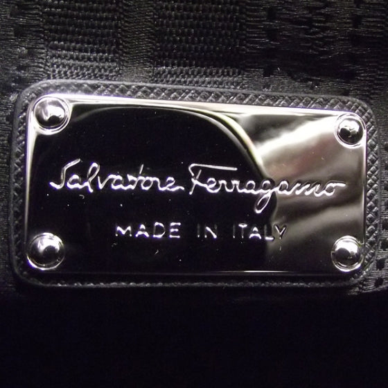 SALVATOREFERRAGAMOSaffianoKatiaBagBlack
