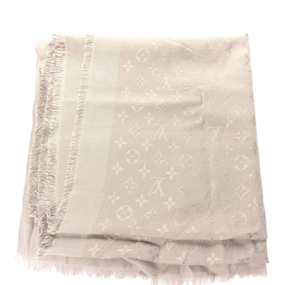 Louis Vuitton Monogram Shawl Beige 2 of 4