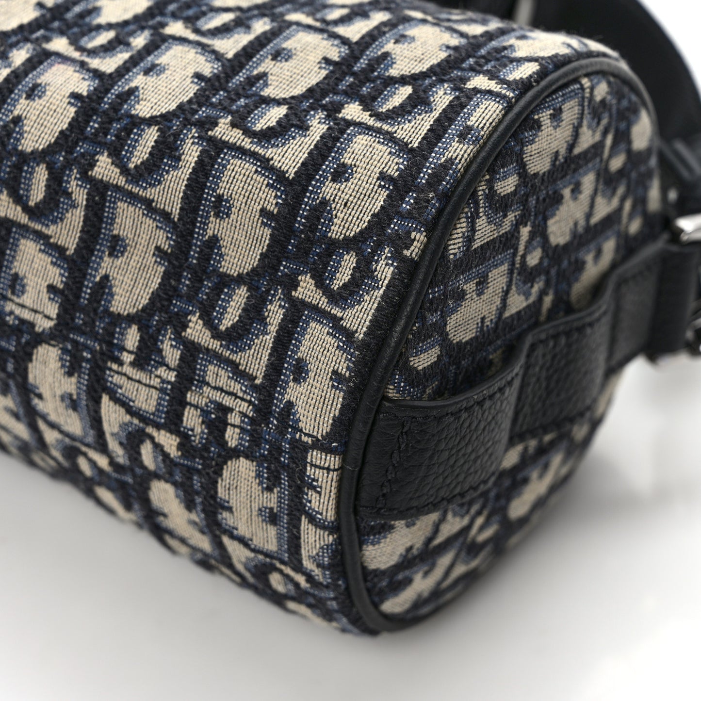 Oblique Mini Roller Messenger Bag Blue