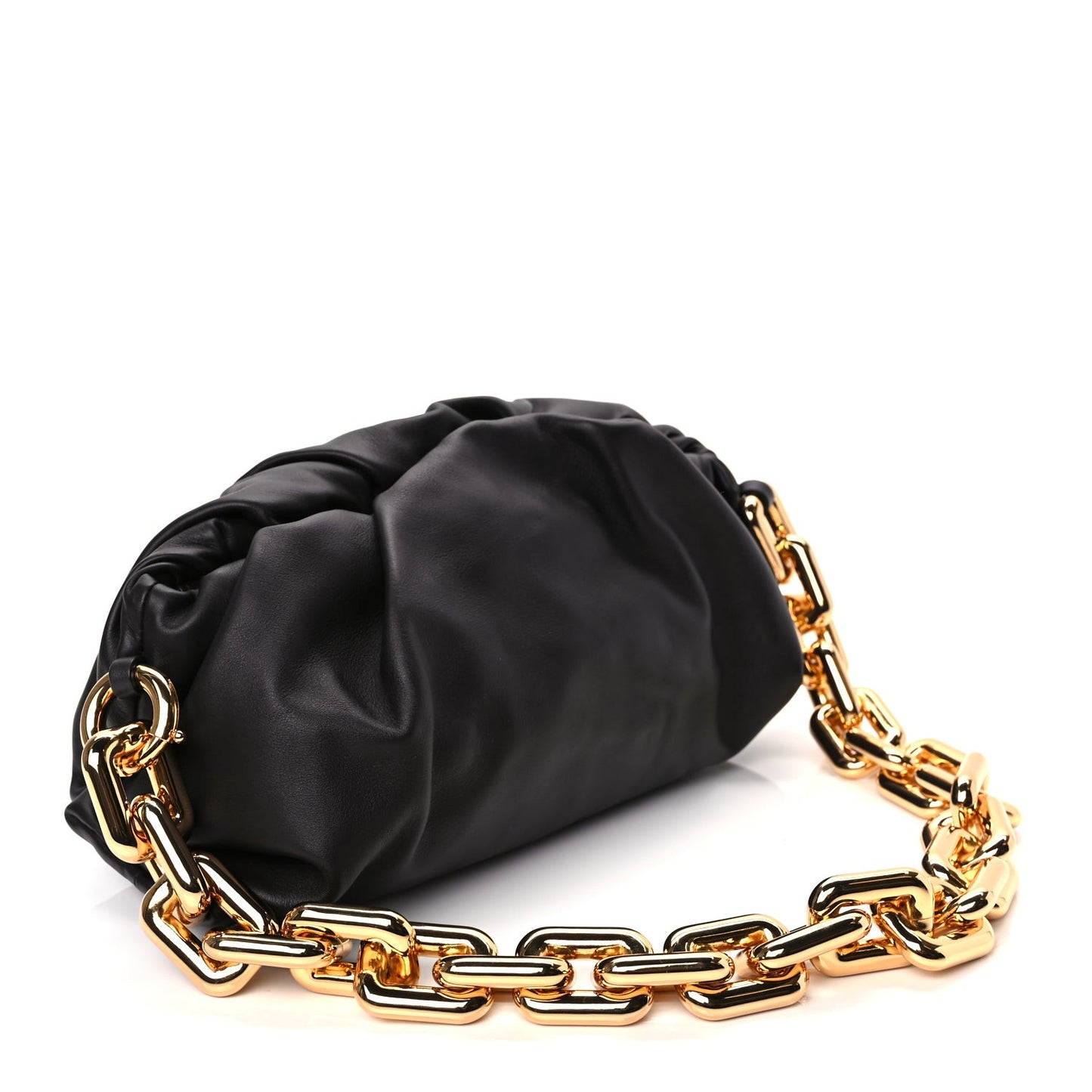 Calfskin The Pouch Chain Fondant