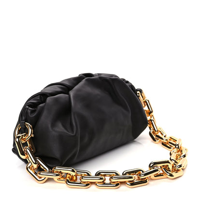 Bottega Veneta Calfskin The Pouch Chain Fondant 2 of 8