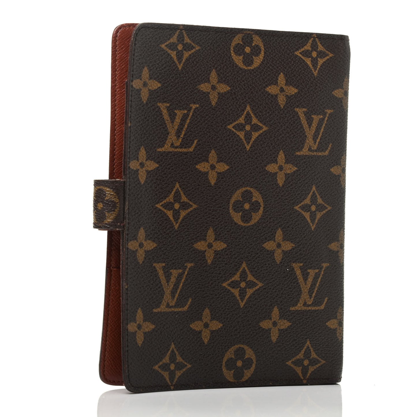 Monogram Medium Ring Agenda Cover