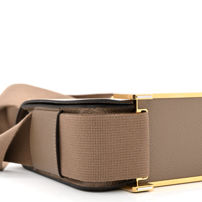 Hermes Chevre Mysore Geta Etoupe 9 of 11