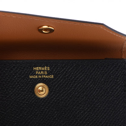 Hermes Epsom Kelly Pocket Belt Black 5 of 8