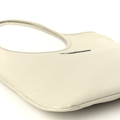 Miu Miu Nappa Ivy Bag Travertine Stone 7 of 10