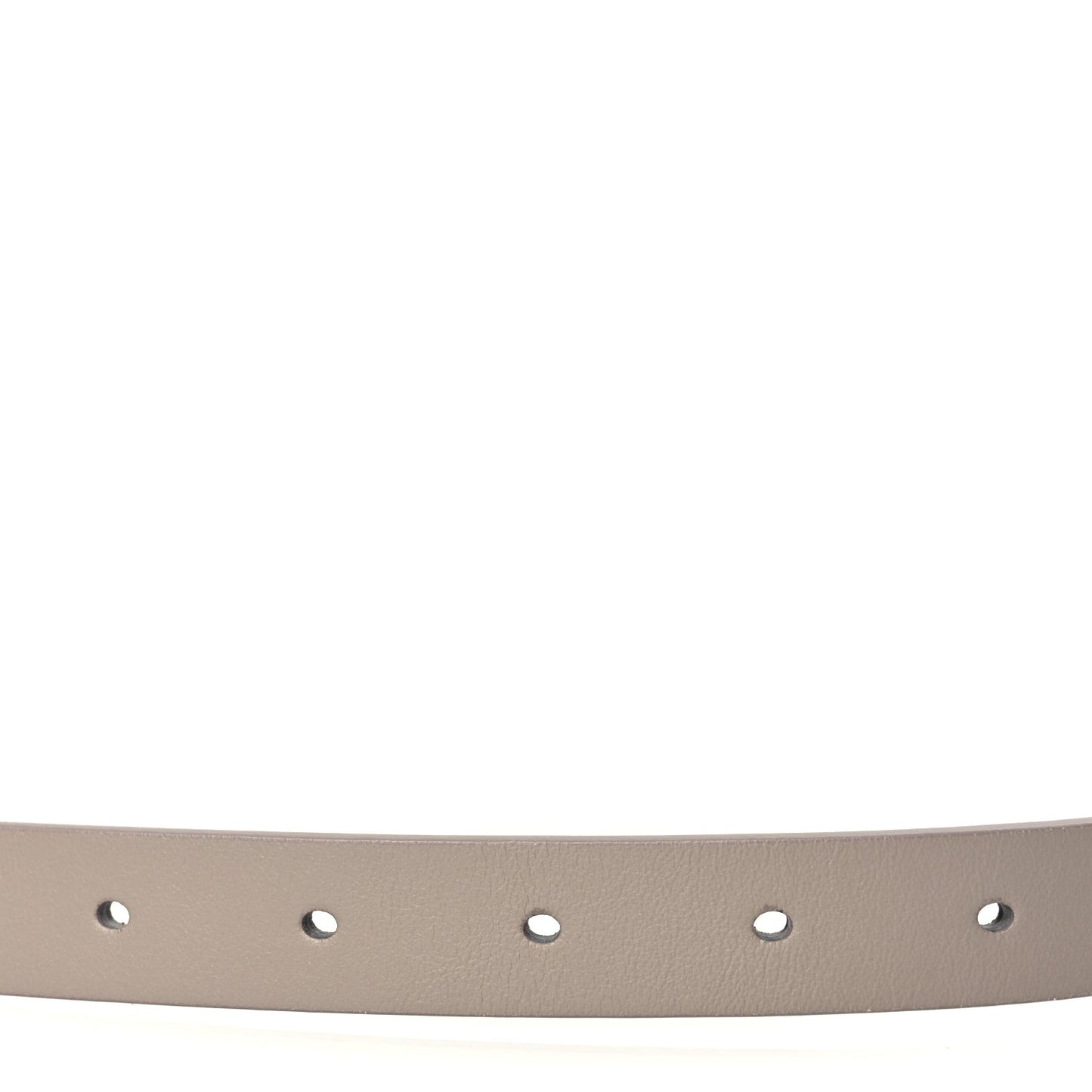 Calfskin Reversible Saddle Belt 75 30 Mauve Purple