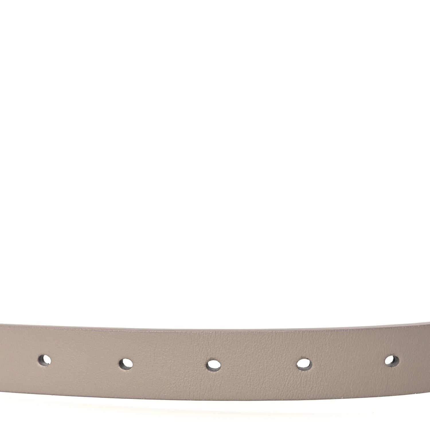 Christian Dior Calfskin Reversible Saddle Belt 75 30 Mauve Purple 4 of 5