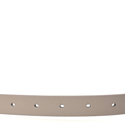 Christian Dior Calfskin Reversible Saddle Belt 75 30 Mauve Purple 4 of 5