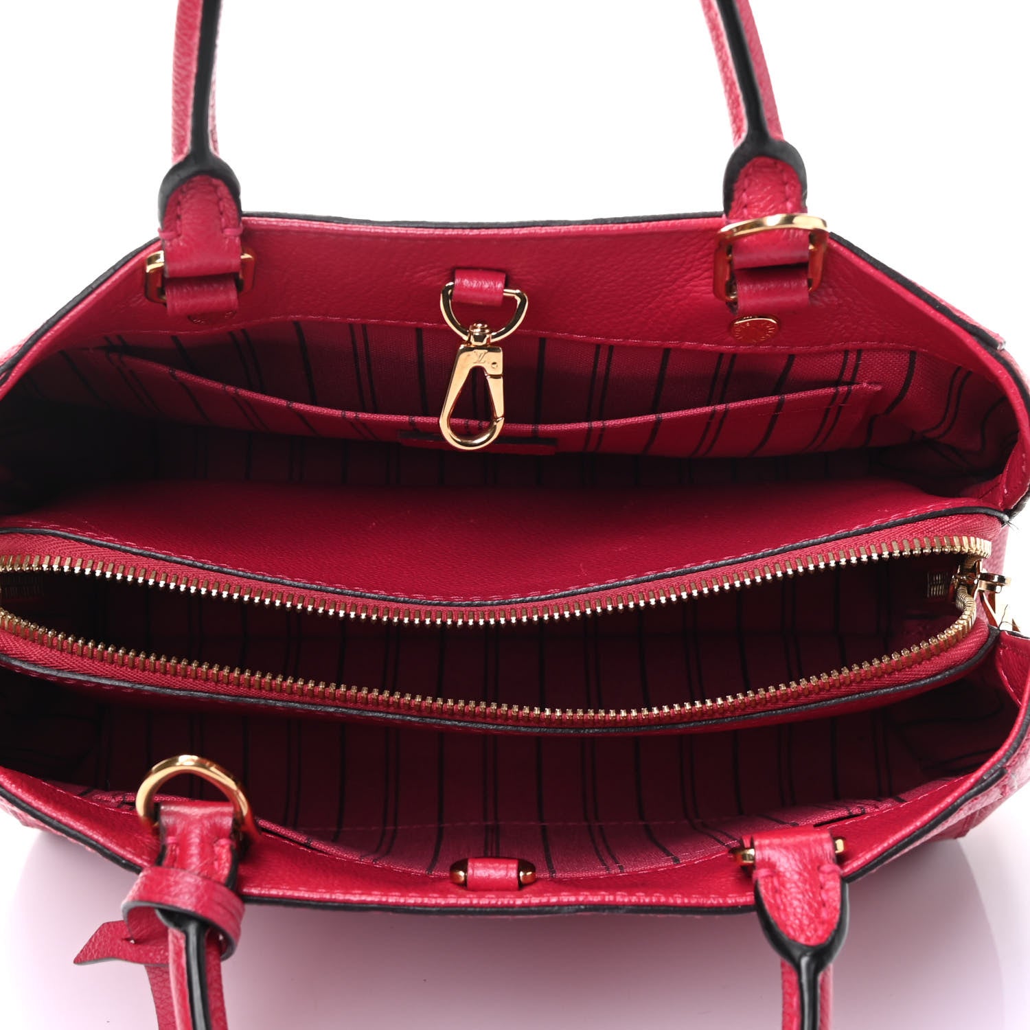 Louis Vuitton Empreinte Montaigne BB Dahlia 4 of 4