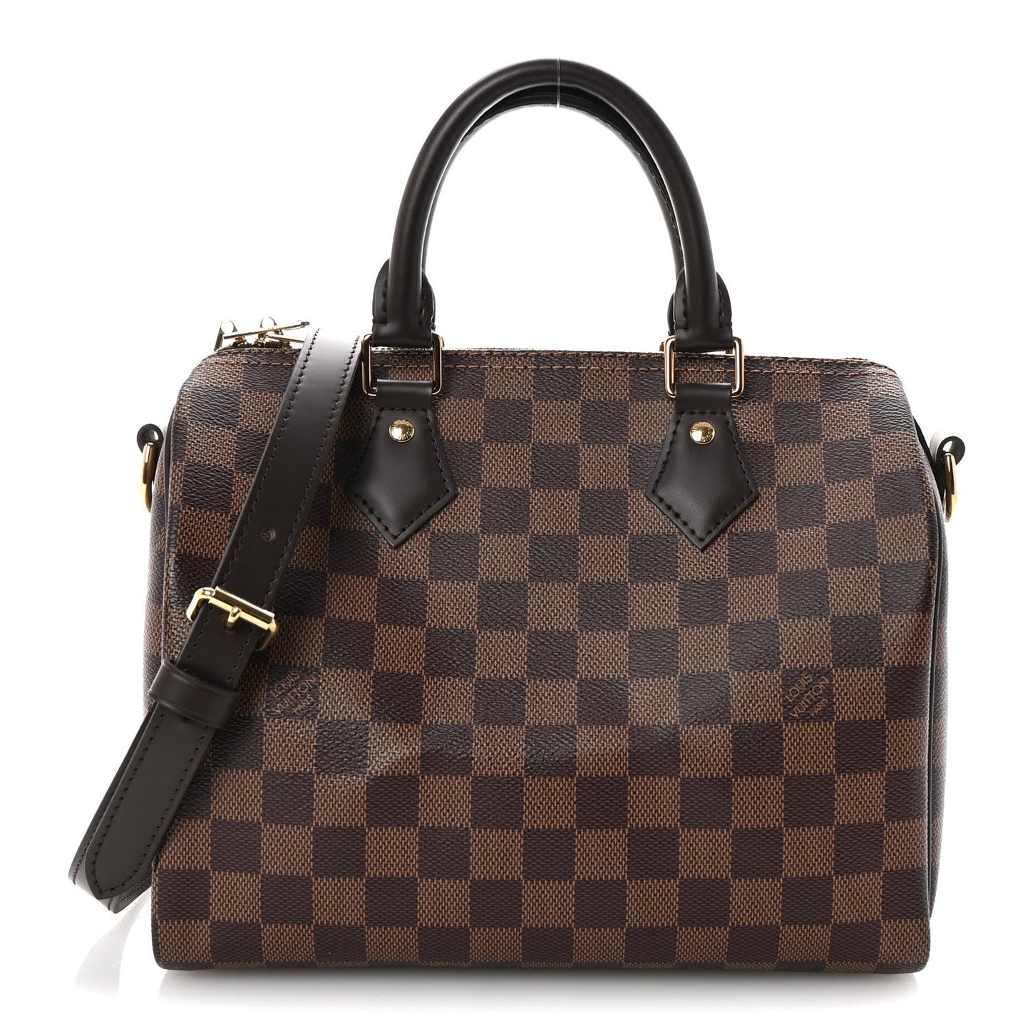 Damier Ebene Speedy Bandouliere 25