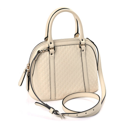 Gucci Soft Microguccissima Mini Dome Bag Ivoire 3 of 9