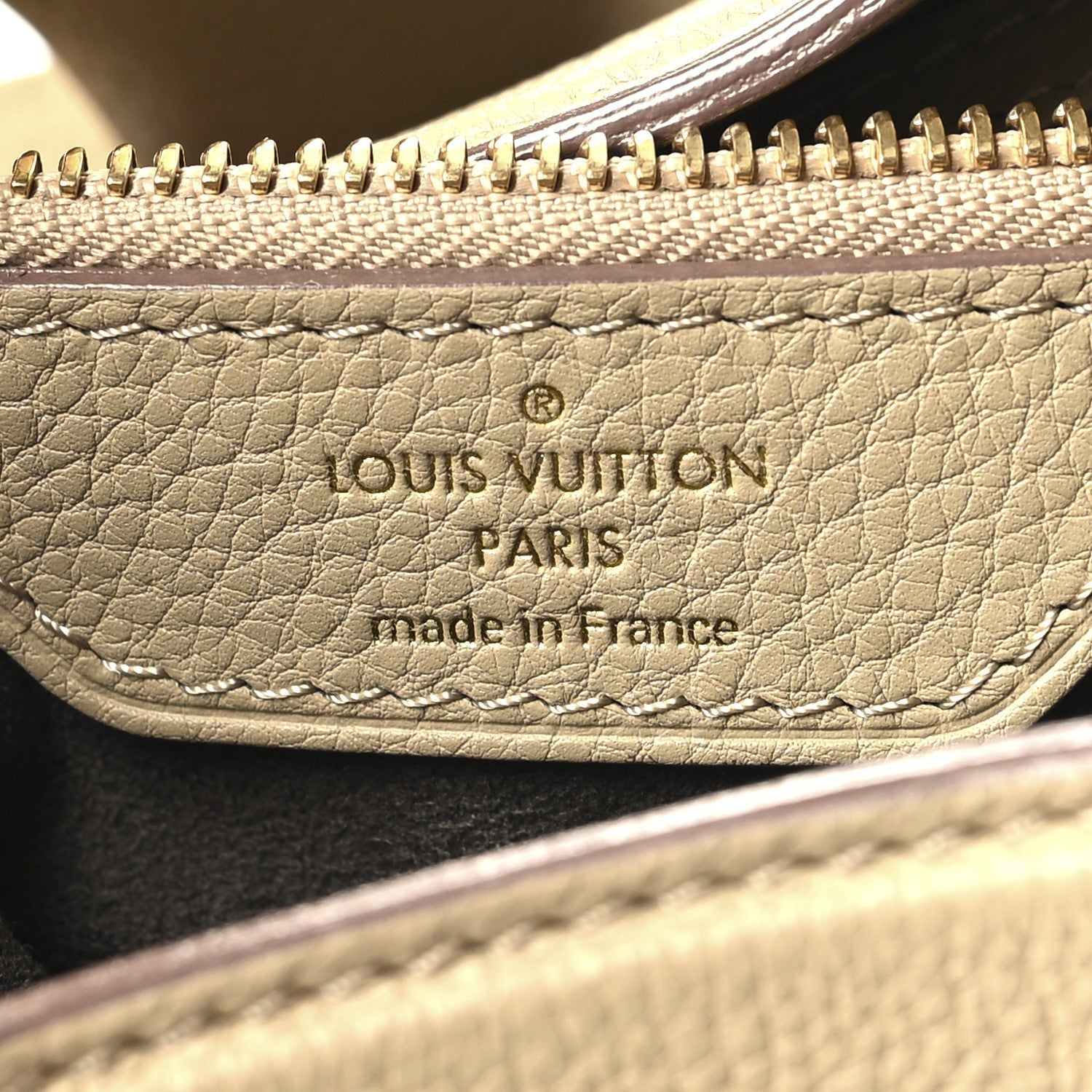 Louis Vuitton Mahina Cirrus PM  Beige Opal 6 of 7