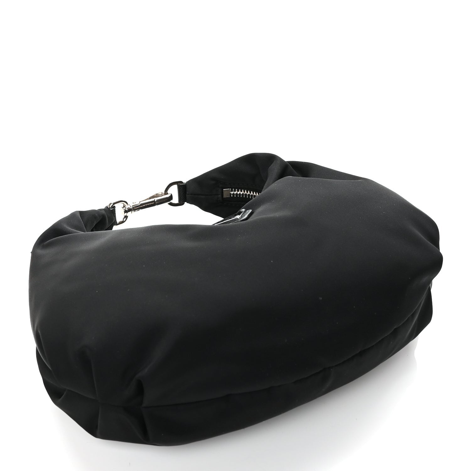 Prada Tessuto Nylon Saffiano Re-Edition 2006 Shoulder Bag Black 3 of 10
