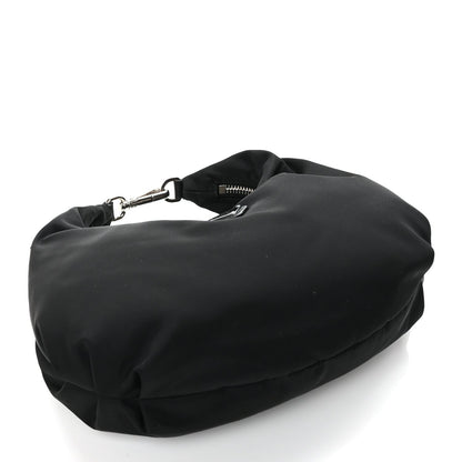 Prada Tessuto Nylon Saffiano Re-Edition 2006 Shoulder Bag Black 3 of 10