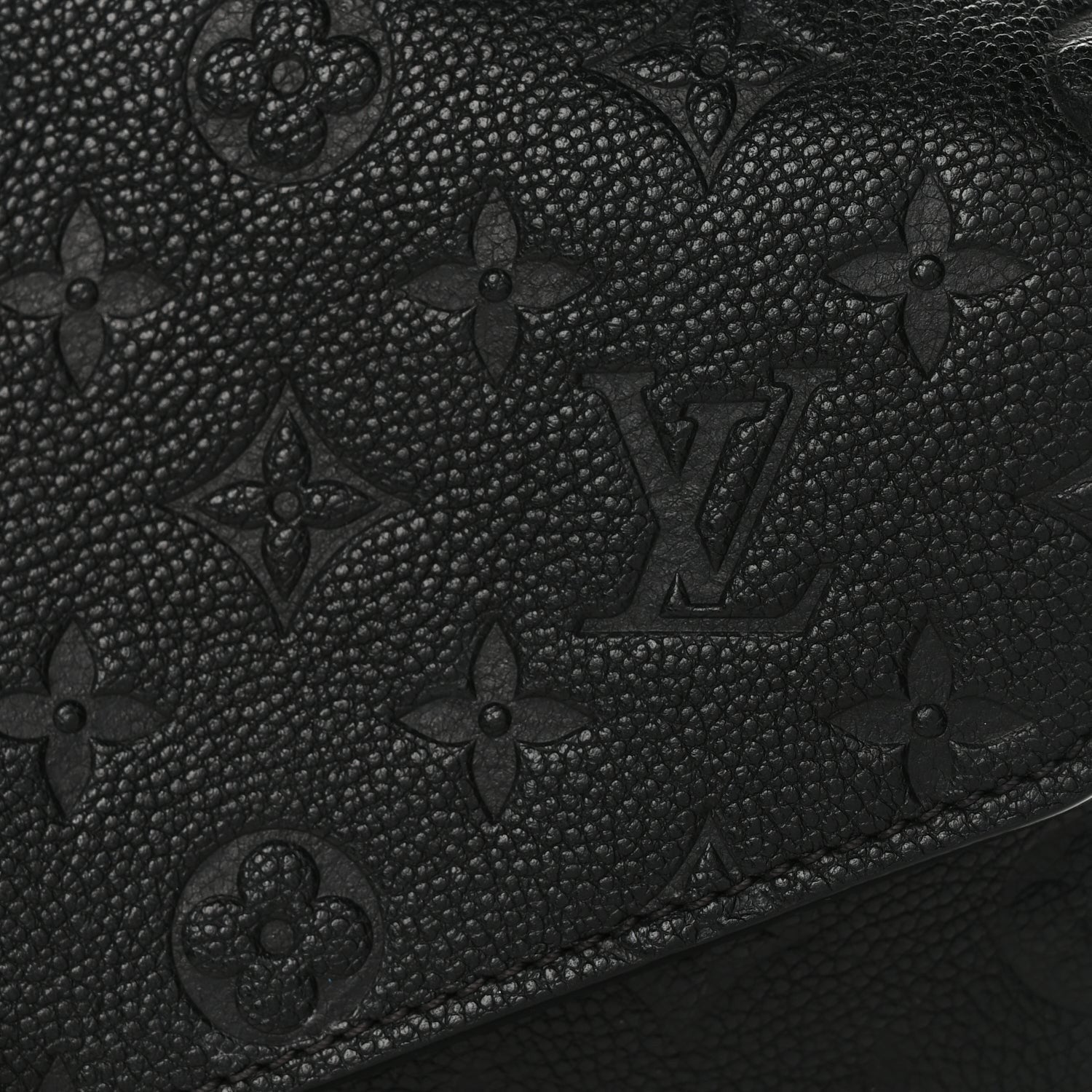 Louis Vuitton Empreinte Pochette Metis Black 6 of 12