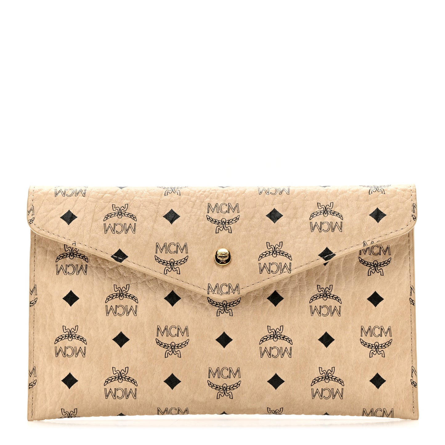 Visetos Envelope Clutch Beige