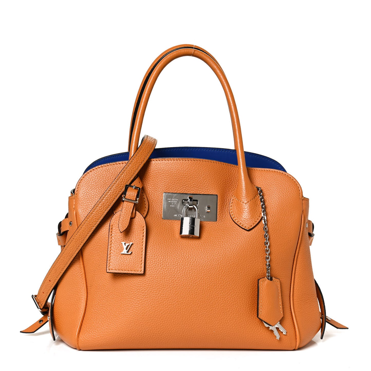 Veau Nuage Milla PM Safran