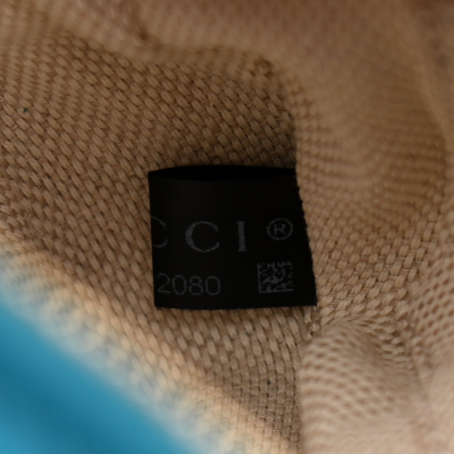 Vitello Range Mini Soho Chain Bag Deep Cobalt