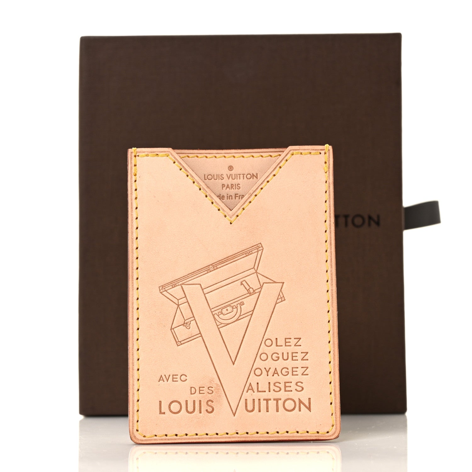 Louis Vuitton Vachetta Voyages Card Holder 7 of 7